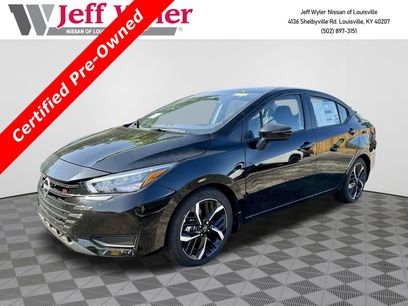 Certified 2025 Nissan Versa SR w/ Trunk Package