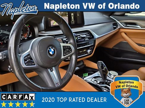 Used 2022 BMW 530i 530i w/ M Sport Package image 20