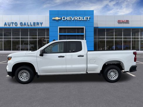 Certified 2025 Chevrolet Silverado 1500 W/T w/ WT Value Package image 9