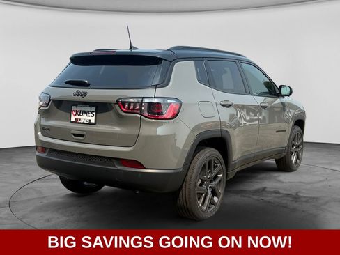 New 2026 Jeep Compass Limited w/ Sun, Sound & Navigation Group AWD/4WD image 8
