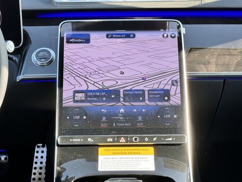 Used 2024 Mercedes-Benz S 580 4MATIC Sedan image 25