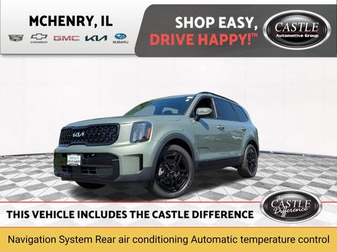 Used 2024 Kia Telluride EX X-Line AWD/4WD image 1