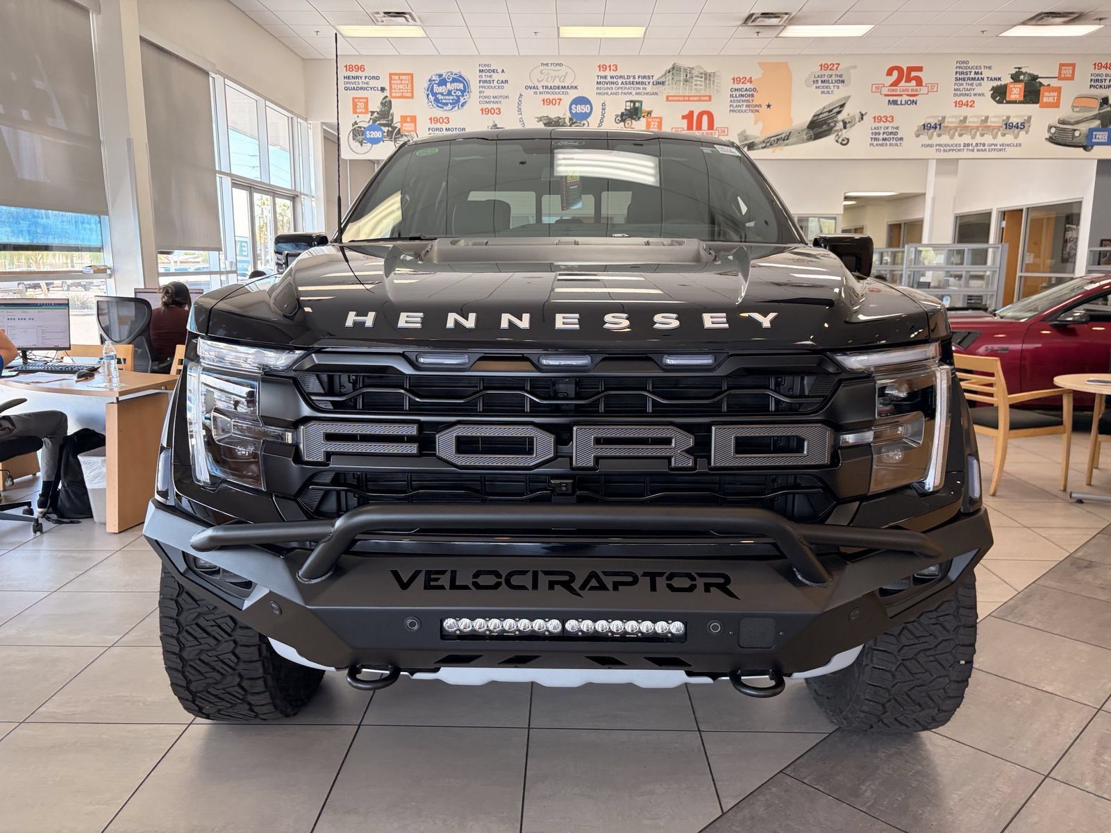New 2026 Ford F150 Raptor AWD/4WD image 3