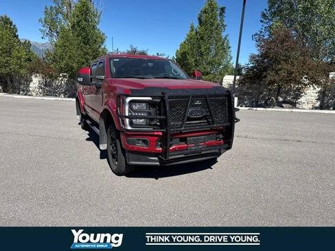 Certified 2023 Ford F350 Lariat w/ Lariat Ultimate Package AWD/4WD image 14