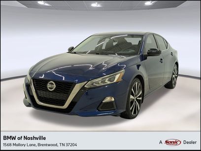 Used 2019 Nissan Altima 2.5 SR w/ SR Premium Package