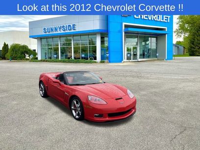 Used 2012 Chevrolet Corvette Grand Sport w/ 3LT Preferred Equipment Group