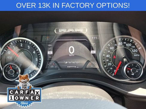 Used 2023 RAM 1500 Laramie AWD/4WD image 22