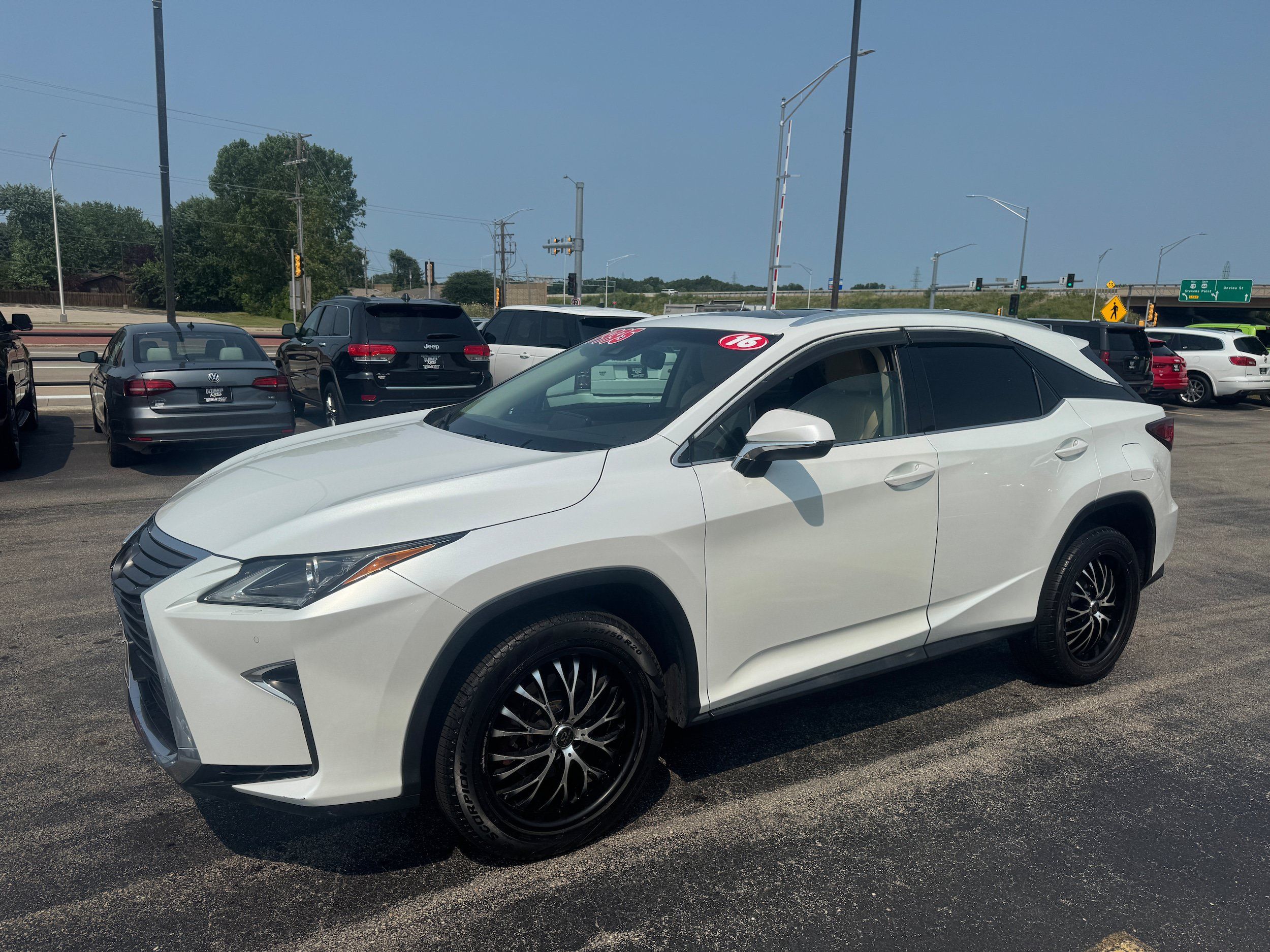 Used 2016 Lexus RX 350 AWD w/ Premium Package image 3
