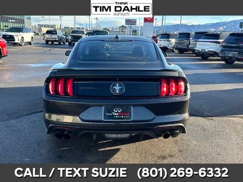 Used 2022 Ford Mustang Premium w/ 2.3L High Performance Package RWD image 7