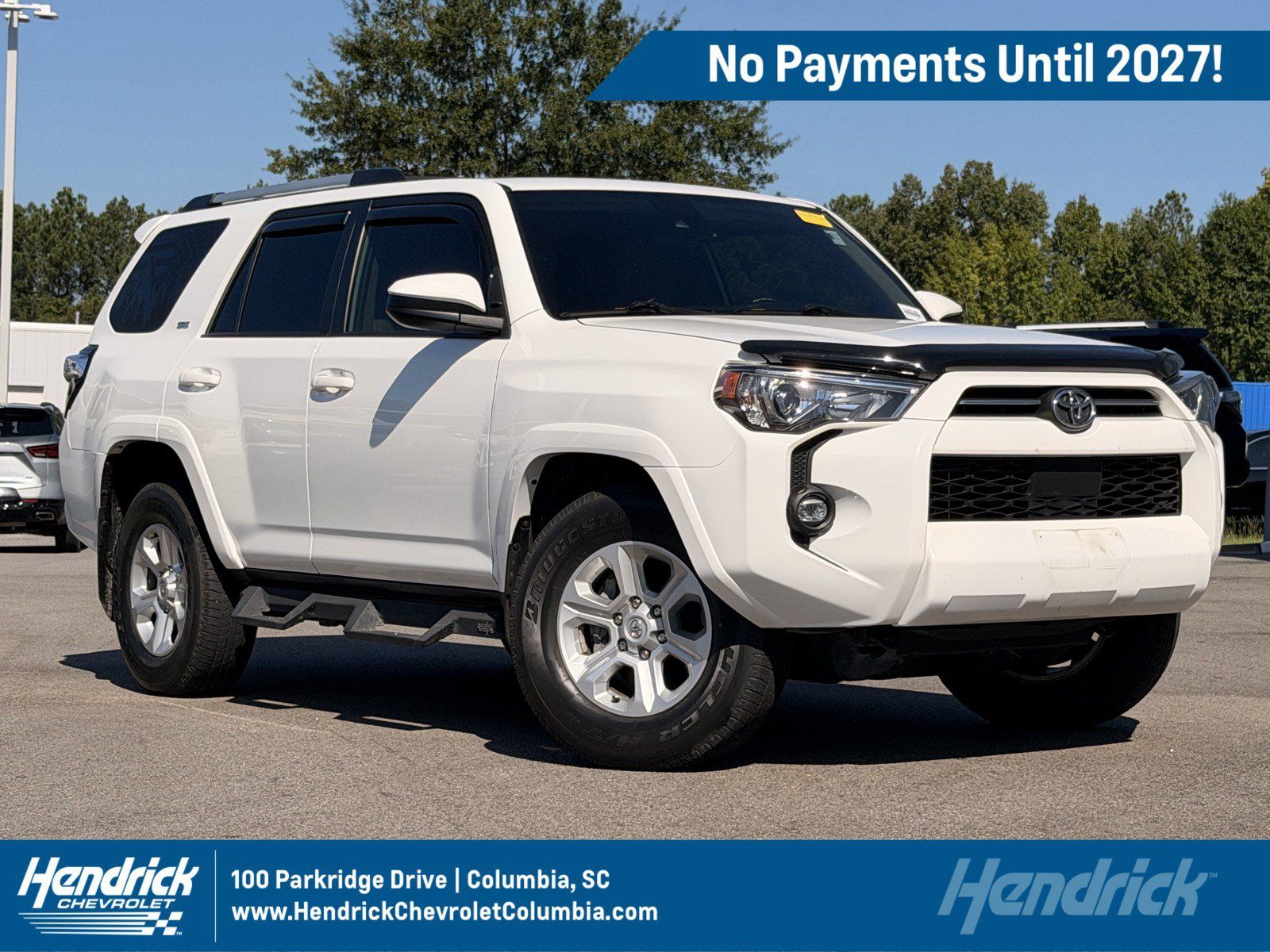 Used 2022 Toyota 4Runner SR5 RWD image 1
