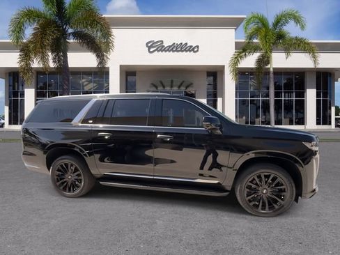 Certified 2024 Cadillac Escalade ESV Premium Luxury RWD image 16