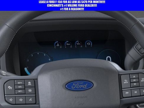 New 2026 Ford F150 XLT w/ Equipment Group 302A MID AWD/4WD image 13