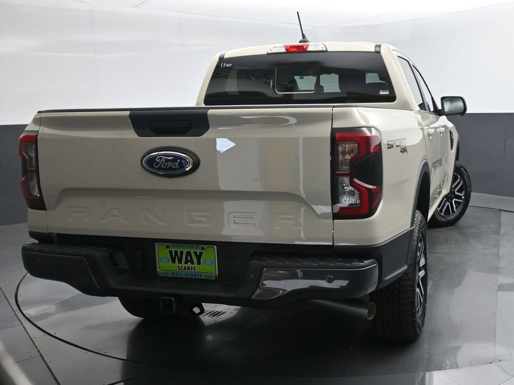 New 2026 Ford Ranger Lariat w/ Convenience Package AWD/4WD image 28