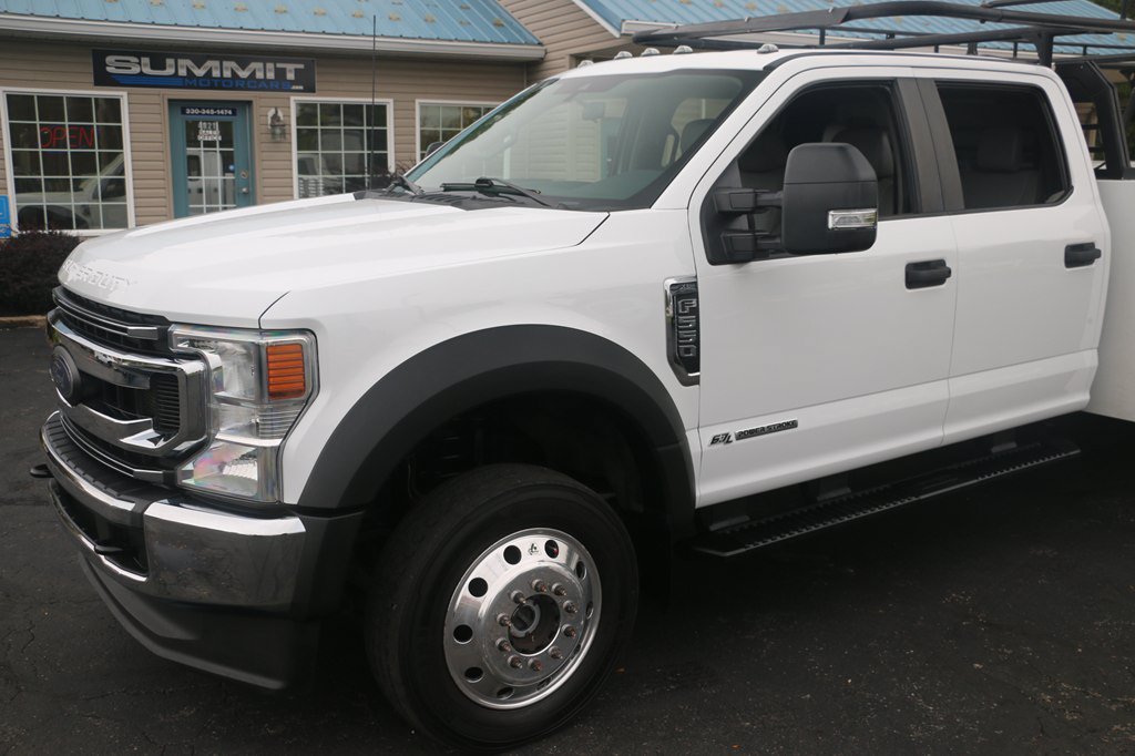 Used 2022 Ford F550 4x4 Crew Cab Super Duty w/ Power Equipment Group image 46