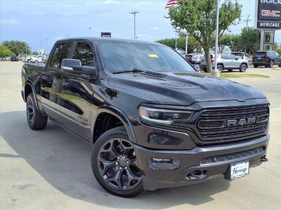 Used 2020 RAM 1500 Limited w/ Black Appearance Package