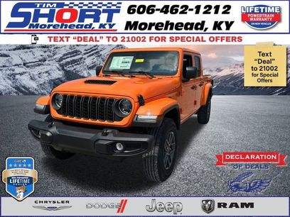 New 2025 Jeep Gladiator Sport