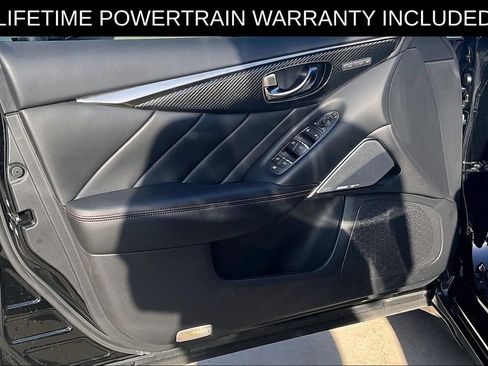 Used 2023 INFINITI Q50 Red Sport 400 w/ Carbon Fiber Package RWD image 15