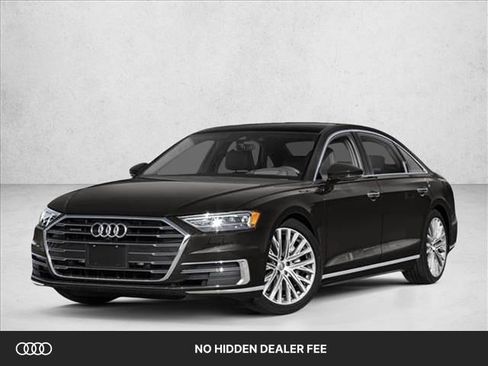 Used 2021 Audi A8 L 4.0T AWD/4WD image 1