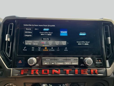 Used 2025 Nissan Frontier PRO-4X w/ Pro Premium Package AWD/4WD image 18
