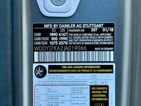 Used 2018 Mercedes-Benz AMG GT R image 89