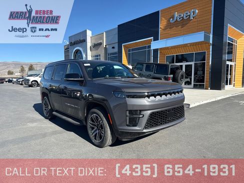 New 2026 Jeep Grand Wagoneer w/ Premium Group I image 1