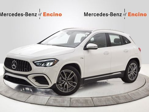 New 2026 Mercedes-Benz GLA 35 AMG 4MATIC image 1