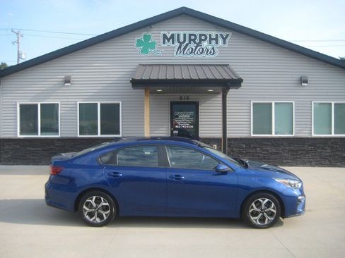 Used 2021 Kia Forte LXS FWD image 1