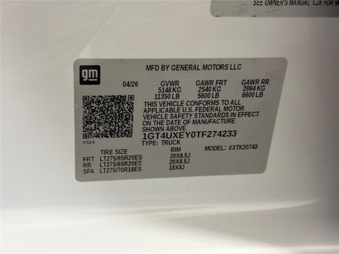 New 2026 GMC Sierra 2500 Denali Ultimate AWD/4WD image 34