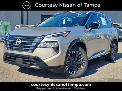 New 2026 Nissan Rogue Platinum