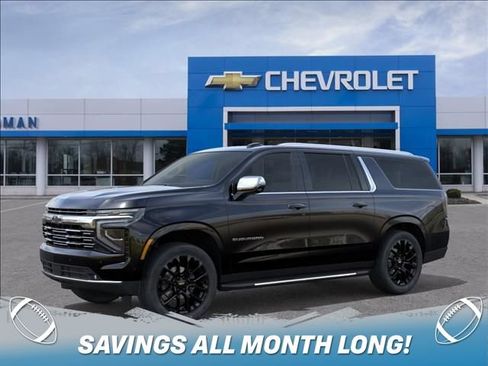 New 2026 Chevrolet Suburban Premier AWD/4WD image 2