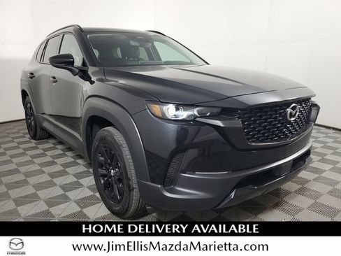 Certified 2025 MAZDA CX-50 AWD 2.5 Hybrid w/ Premium Pkg image 1