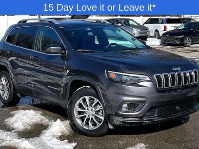 Used 2021 Jeep Cherokee Latitude Plus