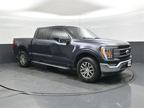 Used 2021 Ford F150 Lariat w/ FX4 Off-Road Package image 1