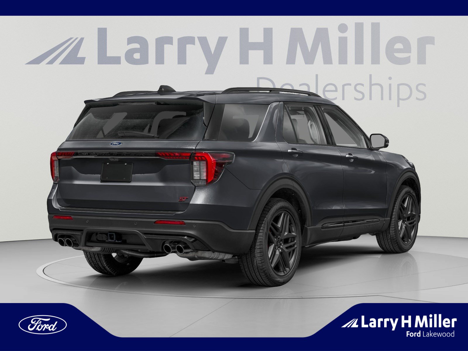New 2027 Ford Explorer ST w/ Sun And Sound Package AWD/4WD image 2