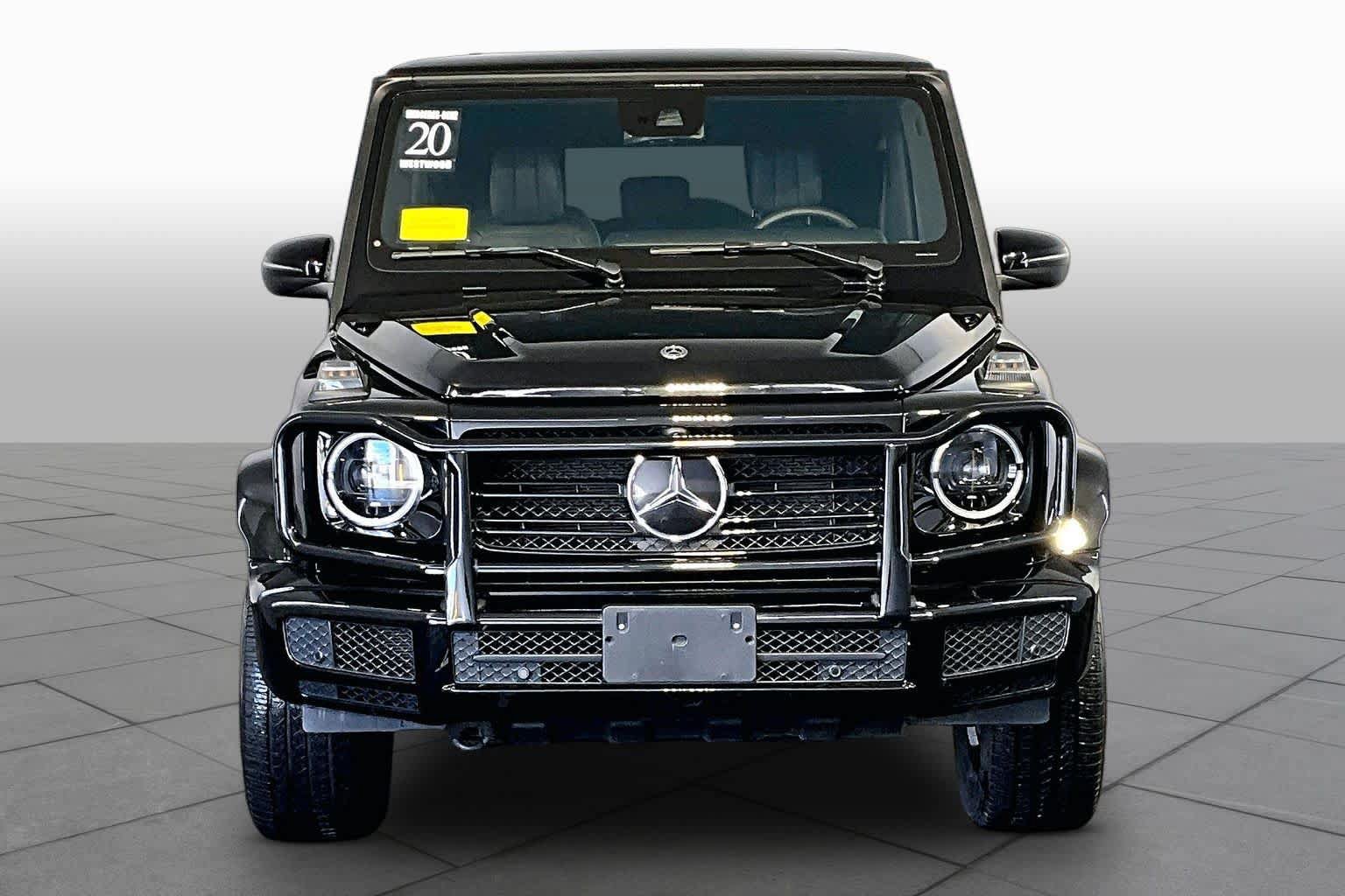Used 2020 Mercedes-Benz G 550 image 4