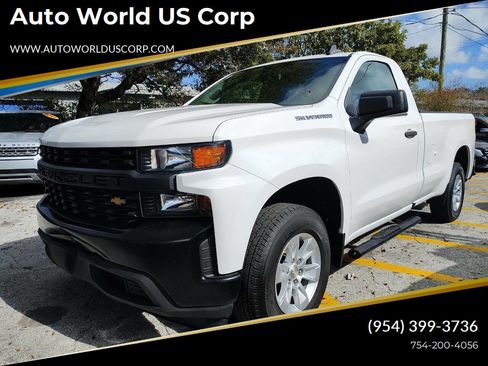 Used 2021 Chevrolet Silverado 1500 W/T w/ WT Convenience Package image 1