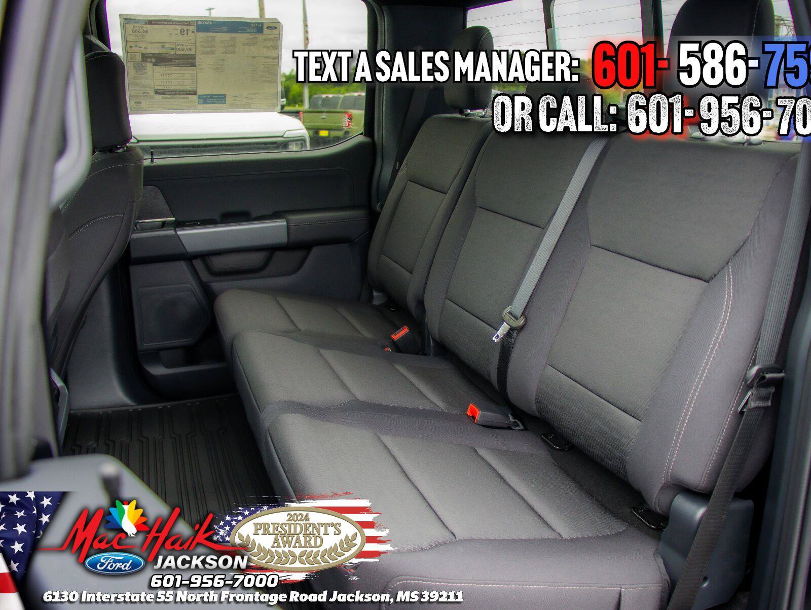 Used 2026 Ford F150 XLT w/ Equipment Group 302A MID AWD/4WD image 8