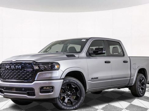 New 2026 RAM 1500 Big Horn AWD/4WD image 2