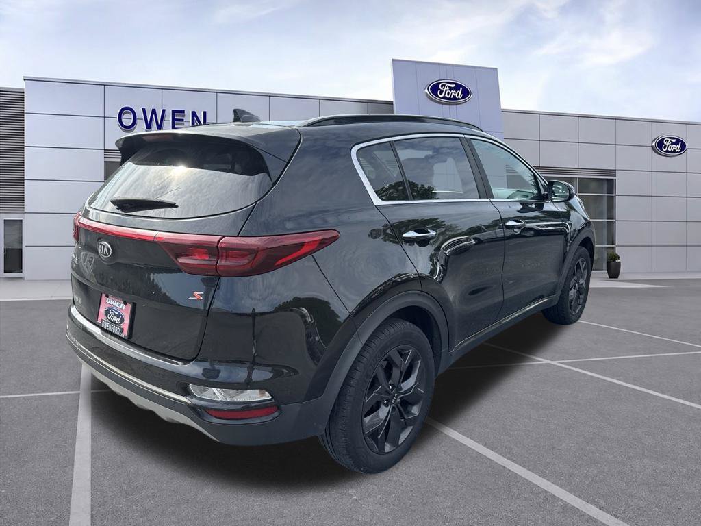 Used 2020 Kia Sportage S w/ S Sunroof Package AWD/4WD image 6