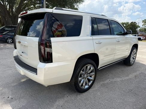 Used 2015 Chevrolet Tahoe LTZ RWD image 6