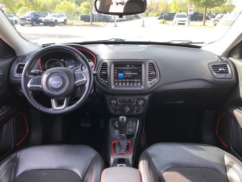 Used 2019 Jeep Compass Trailhawk AWD/4WD image 2
