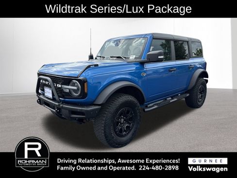 Used 2022 Ford Bronco Wildtrak AWD/4WD image 1