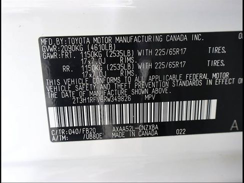 Used 2024 Toyota RAV4 LE FWD image 12