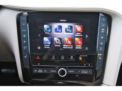 Used 2022 INFINITI QX50 Luxe image 28