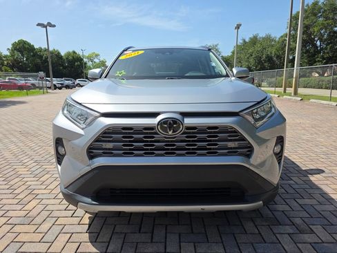 Certified 2021 Toyota RAV4 Limited w/ Limited Grade Weather Package FWD image 2