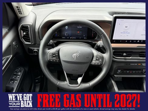 New 2026 Ford Bronco Sport Outer Banks AWD/4WD image 12