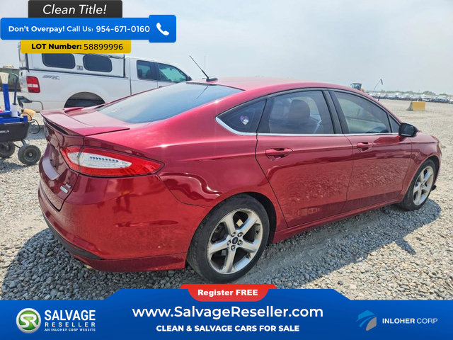 Used 2013 Ford Fusion SE FWD image 4