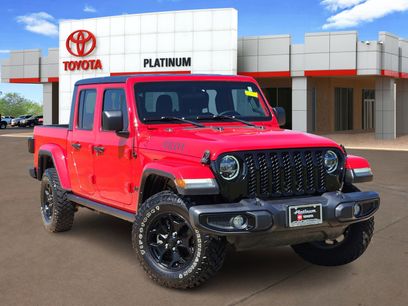 Used 2022 Jeep Gladiator Willys