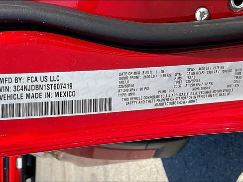 New 2025 Jeep Compass Latitude w/ Altitude Special Edition image 15