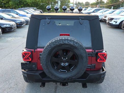 Used 2013 Jeep Wrangler Sport w/ Connectivity Group AWD/4WD image 14